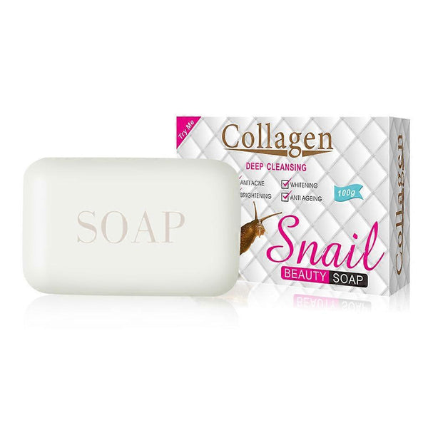 Jabón Baba de Caracol Collagen – Limpieza y Regeneración para la Piel
