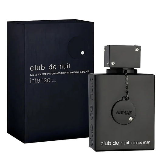 Club de nuit intense man