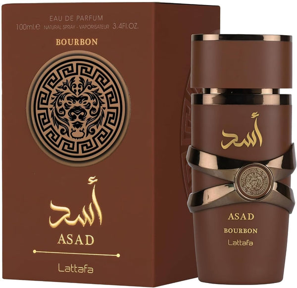 Perfume Asad Bourbon – 100ml