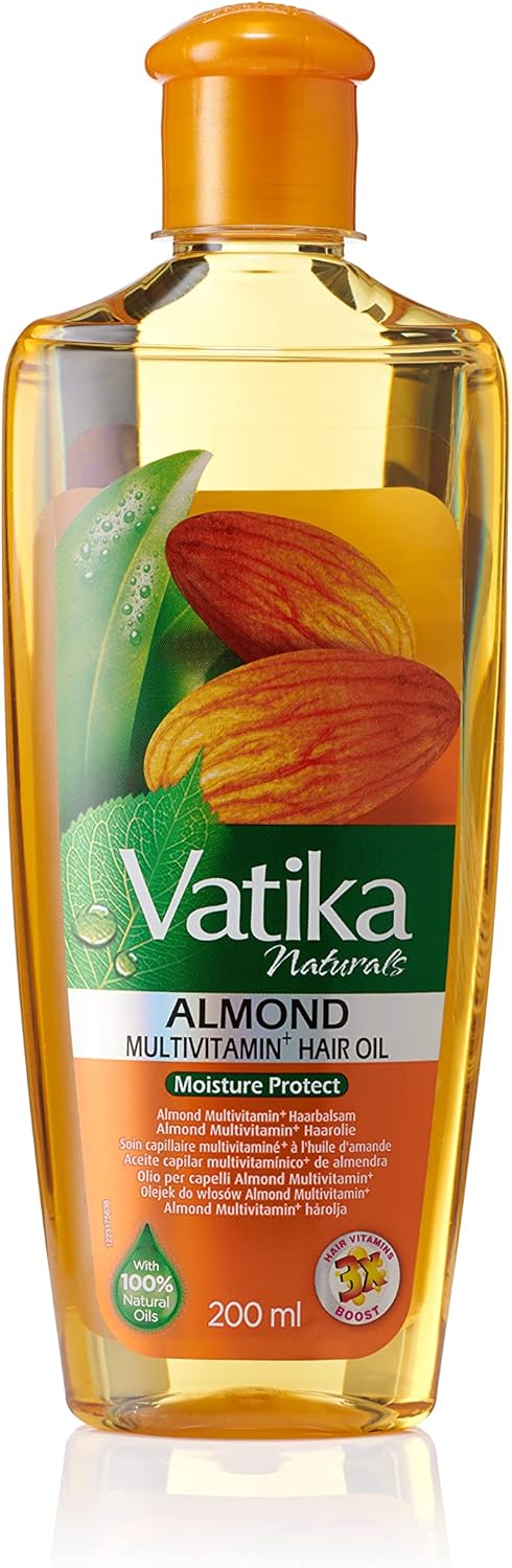 Aceite Vatika de Almendra – Nutrición y Suavidad Capilar