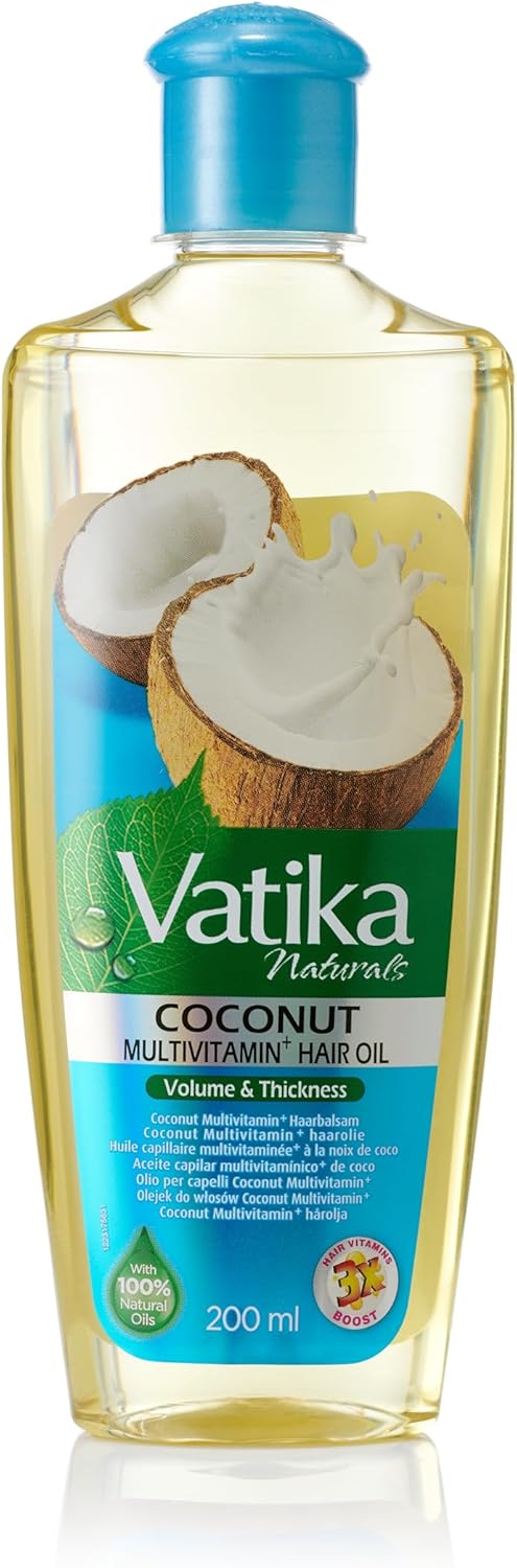 Aceite Vatika de Coco – Nutrición y Cuidado Capilar