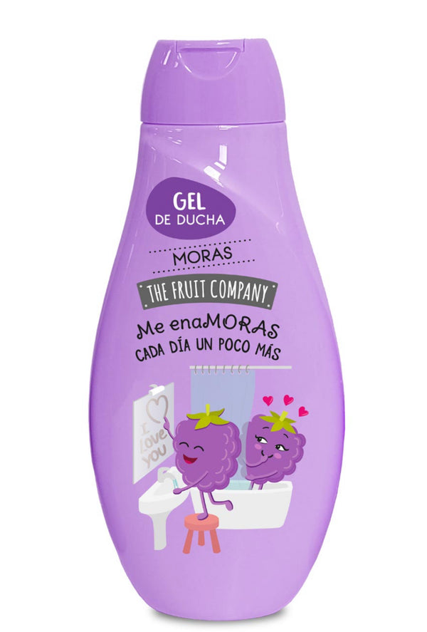 Gel de ducha moras