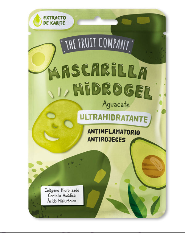 Mascarilla facial aguacate