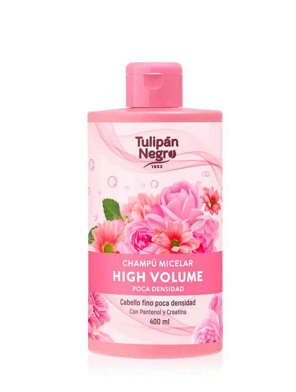Champú volumen Tulipán Negro