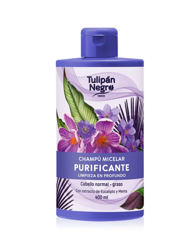 Champú purificante Tulipán Negro