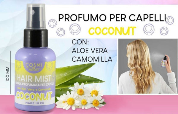 Perfume capilar coco
