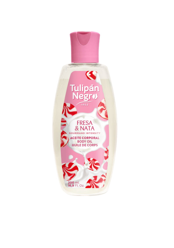 Aceite corporal fresa nata Tulipán Negro
