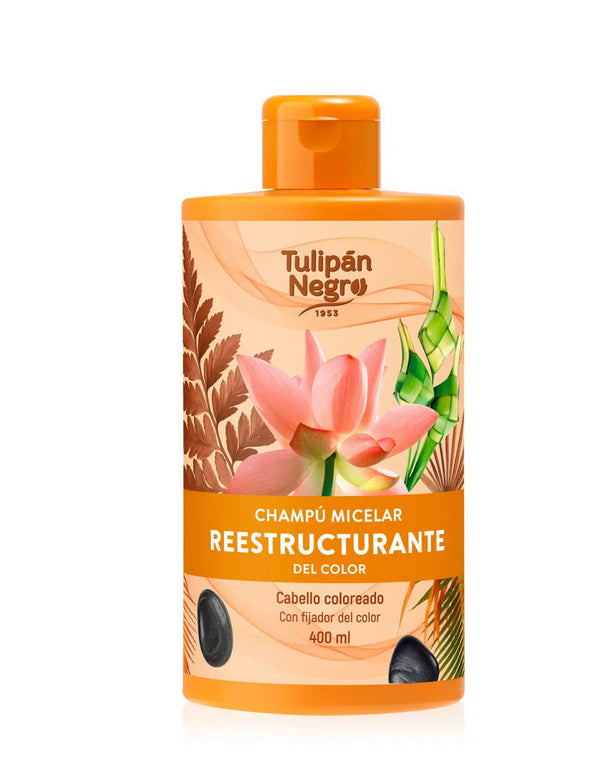 Champú reestructurante Tulipán Negro
