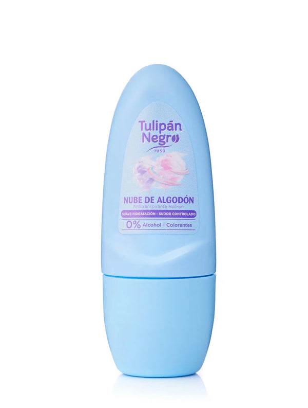 Desodorante roll on nube de algodón Tulipán Negro