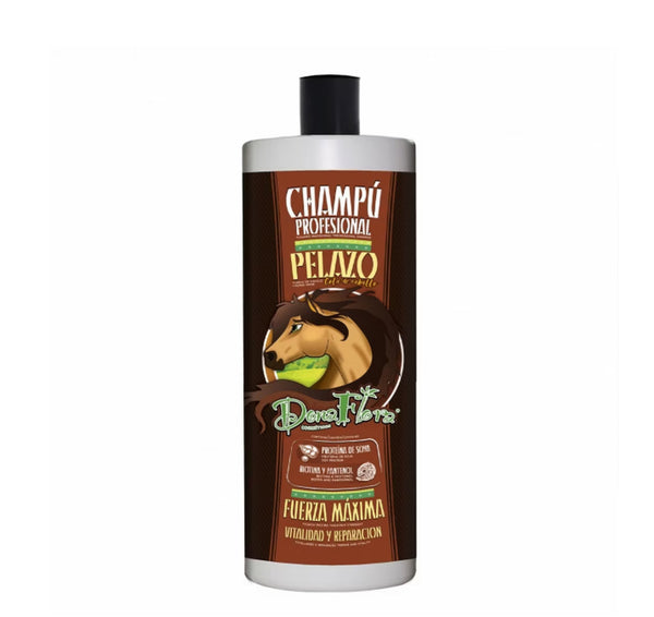 Champú pelazo fuerza máxima