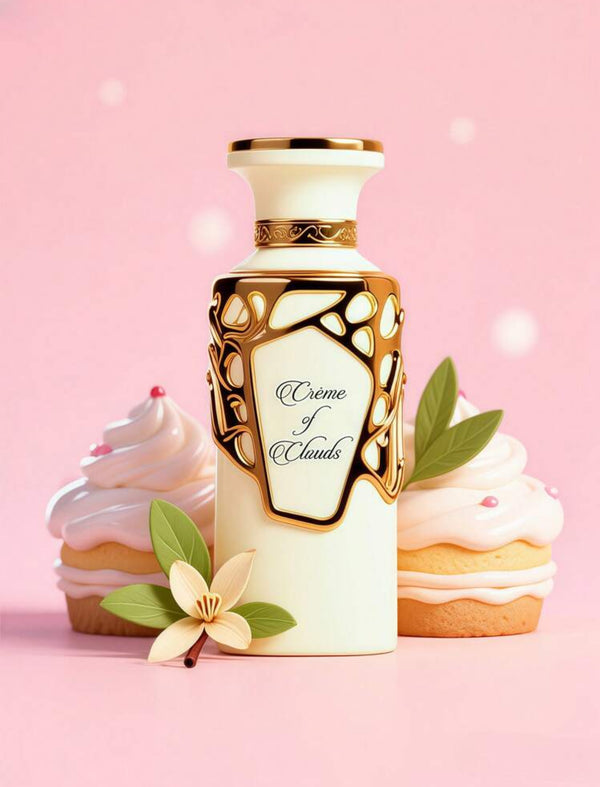 Cream of clouds