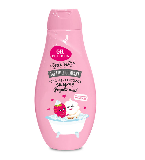 Gel ducha fresa nata