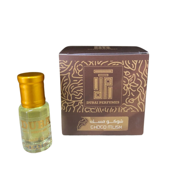Perfume íntimo choco musk
