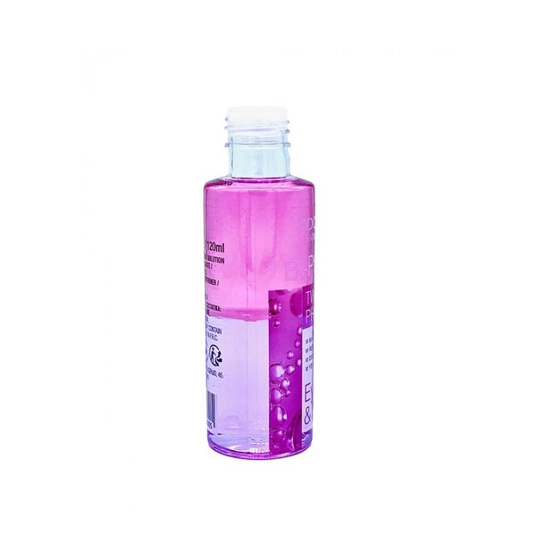 Agua micelar bifásica