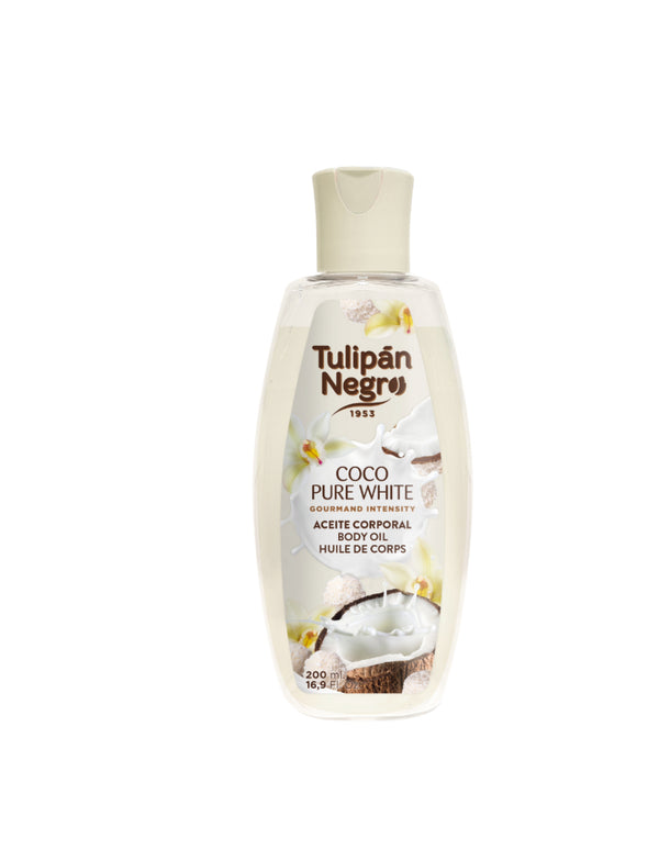 Aceite corporal coco Tulipán Negro