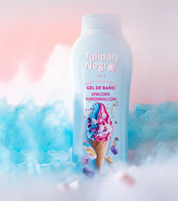Gel de baño Unicorn Tulipán Negro