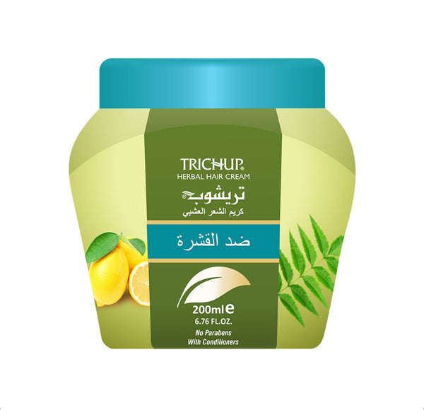 Mascarilla Trichup Herbal Anticaspa – Cuidado Capilar Natural