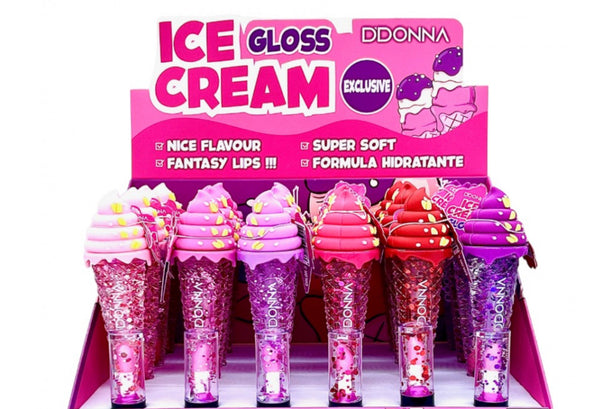 Ice Cream Lip Gloss