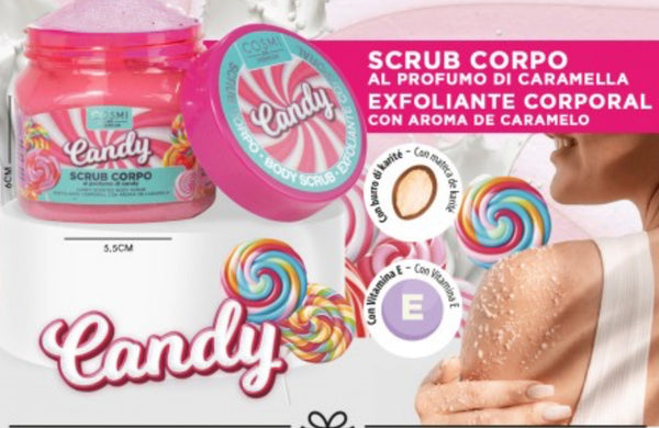 Exfoliante corporal Candy