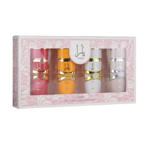 Pack 4 Yaras 5ml aceite