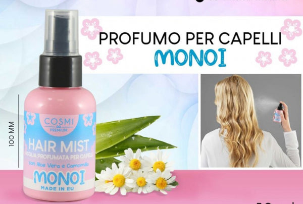 Perfume capilar monoi