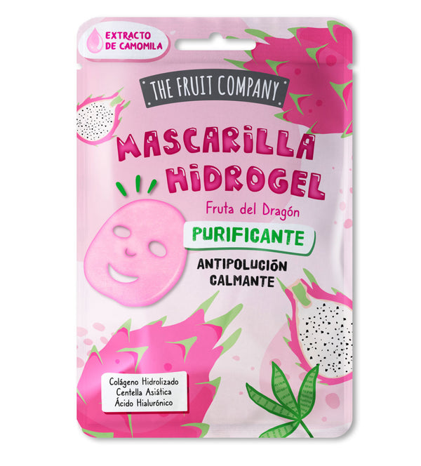 Mascarilla facial fruta del dragón