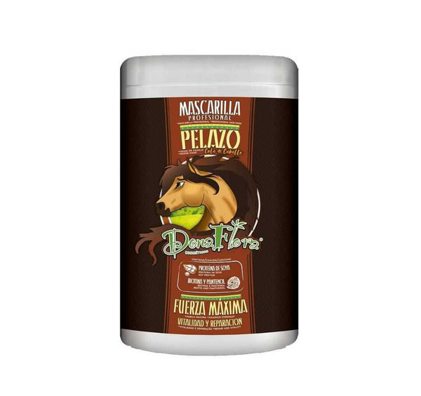 Mascarilla pelazo Doña Flora