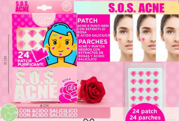 Parche purificante acné