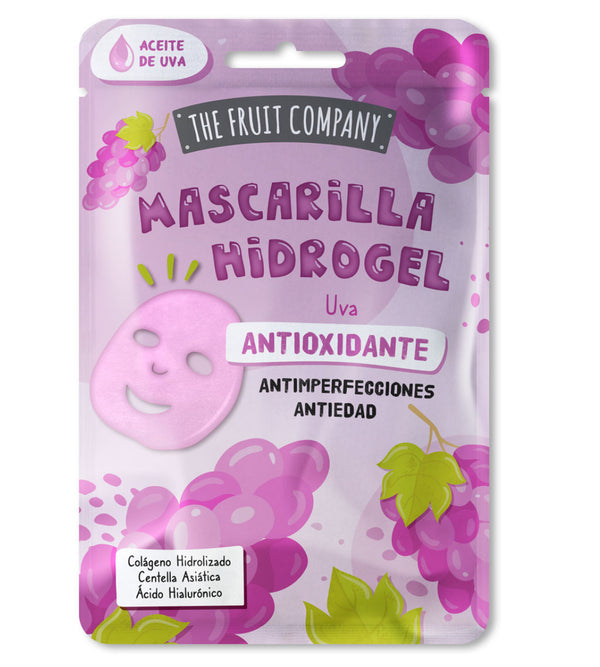 Mascarilla facial uva