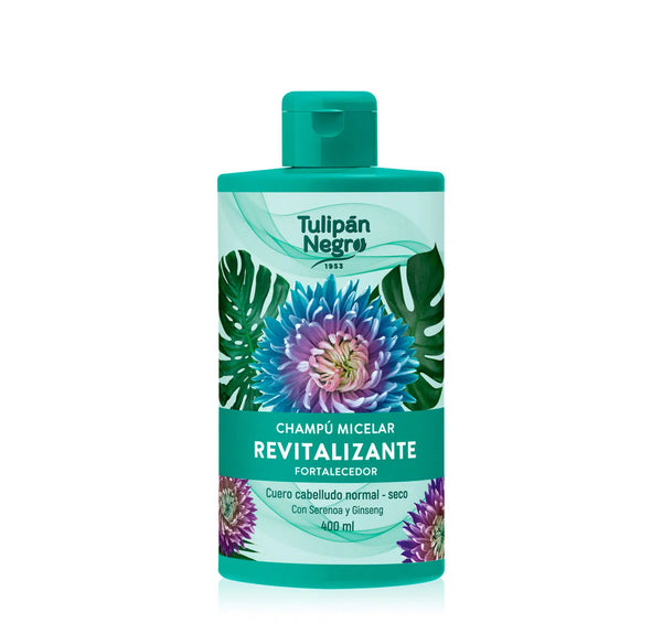 Champú revitalizante Tulipán Negro