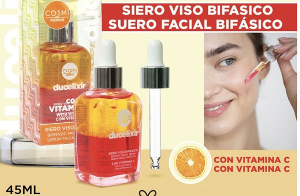 Serum facial bifásico Vitamina C