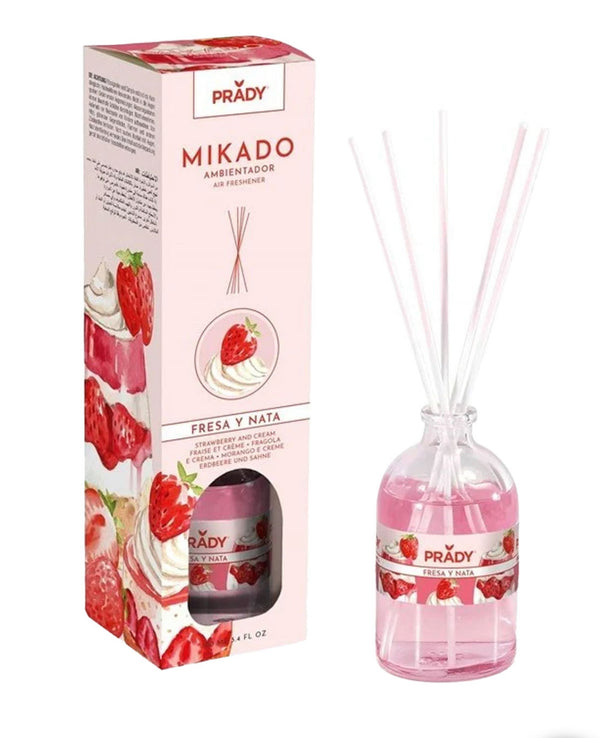 Mikado fresa nata