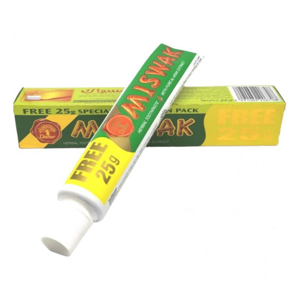 Pasta dientes Miswak