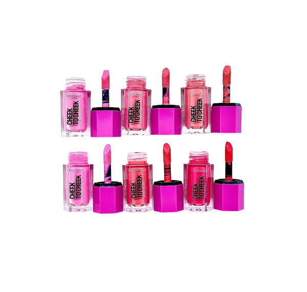 Colorete líquido inspiración Sheglam