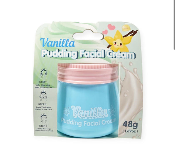 Crema facial Vainilla
