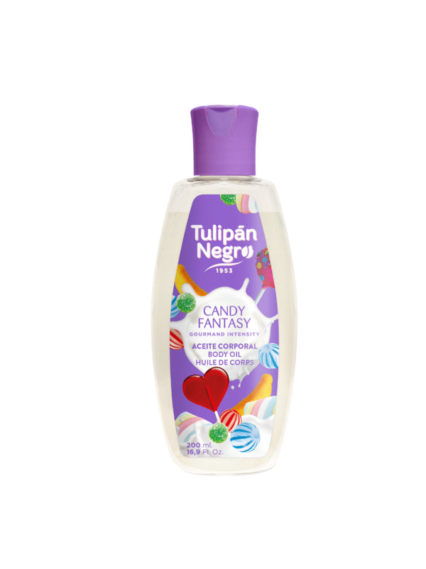 Aceite corporal candy fantasy Tulipán Negro