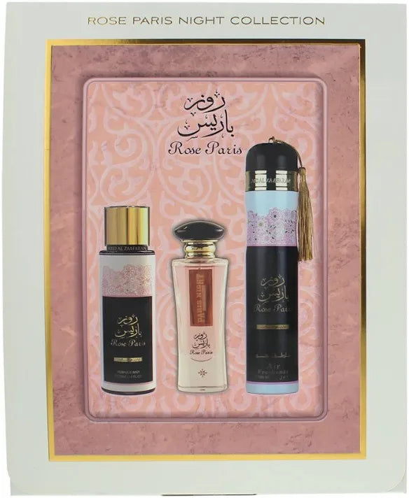 Perfume Rose Paris Night Ard Al Zaafaran – 100ml