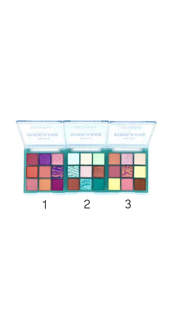 Paleta sombras pastels
