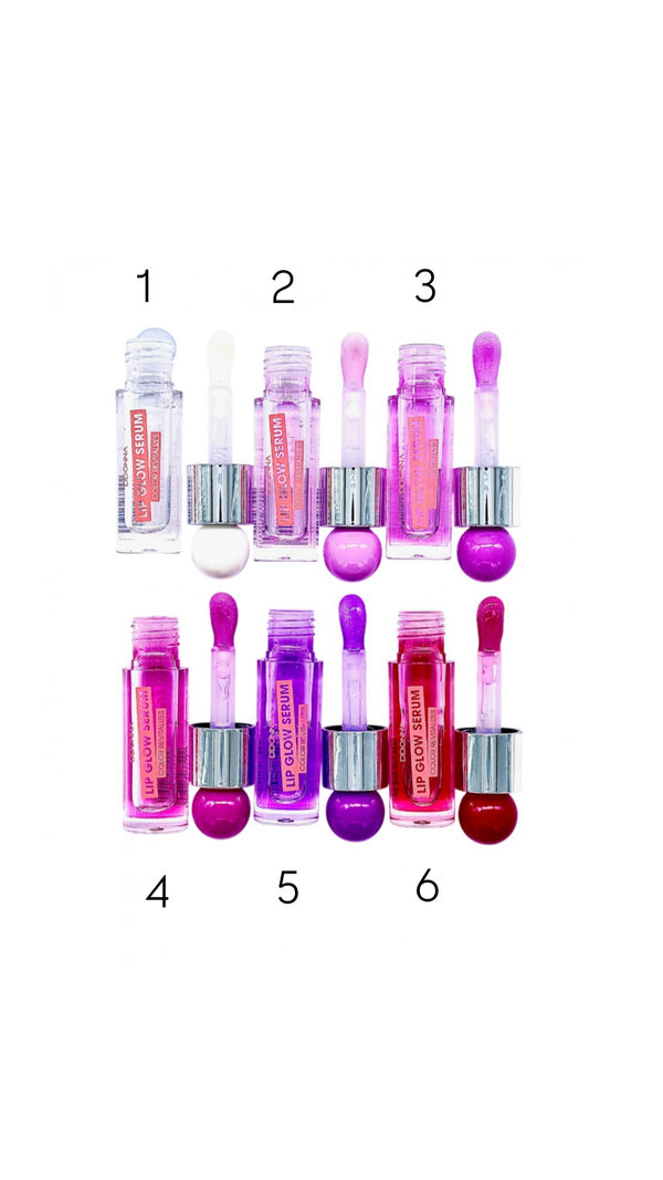 Lip glow oil serum