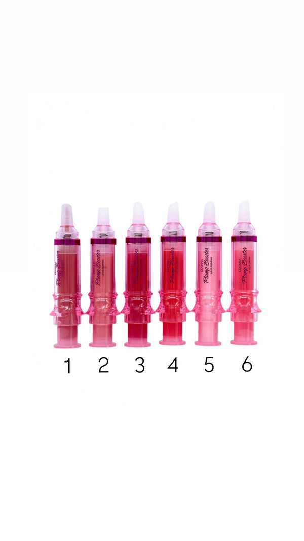 Lip oil plump
