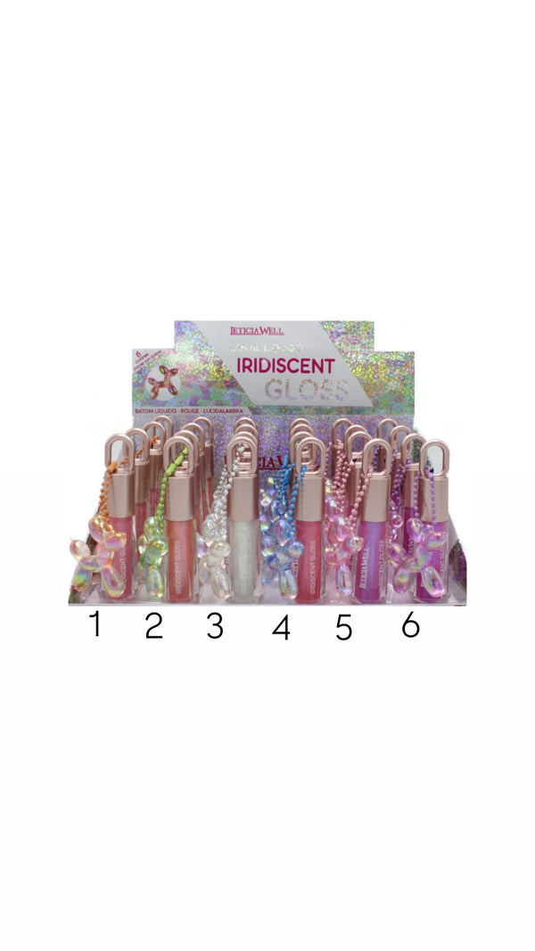 Lip gloss llavero