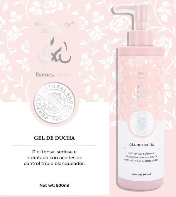 Gel de ducha Yara Rosa