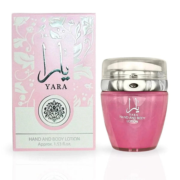 Loción Yara Rosa – Hidratación y Aroma Dulce y Femenino